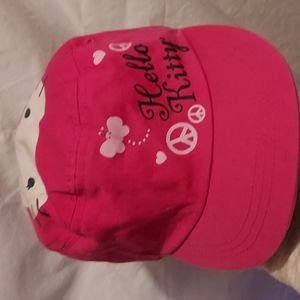 Hello Kitty Canvas Cap